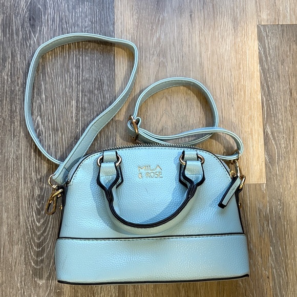 Light Blue Crossbody purse - Picture 5 of 5